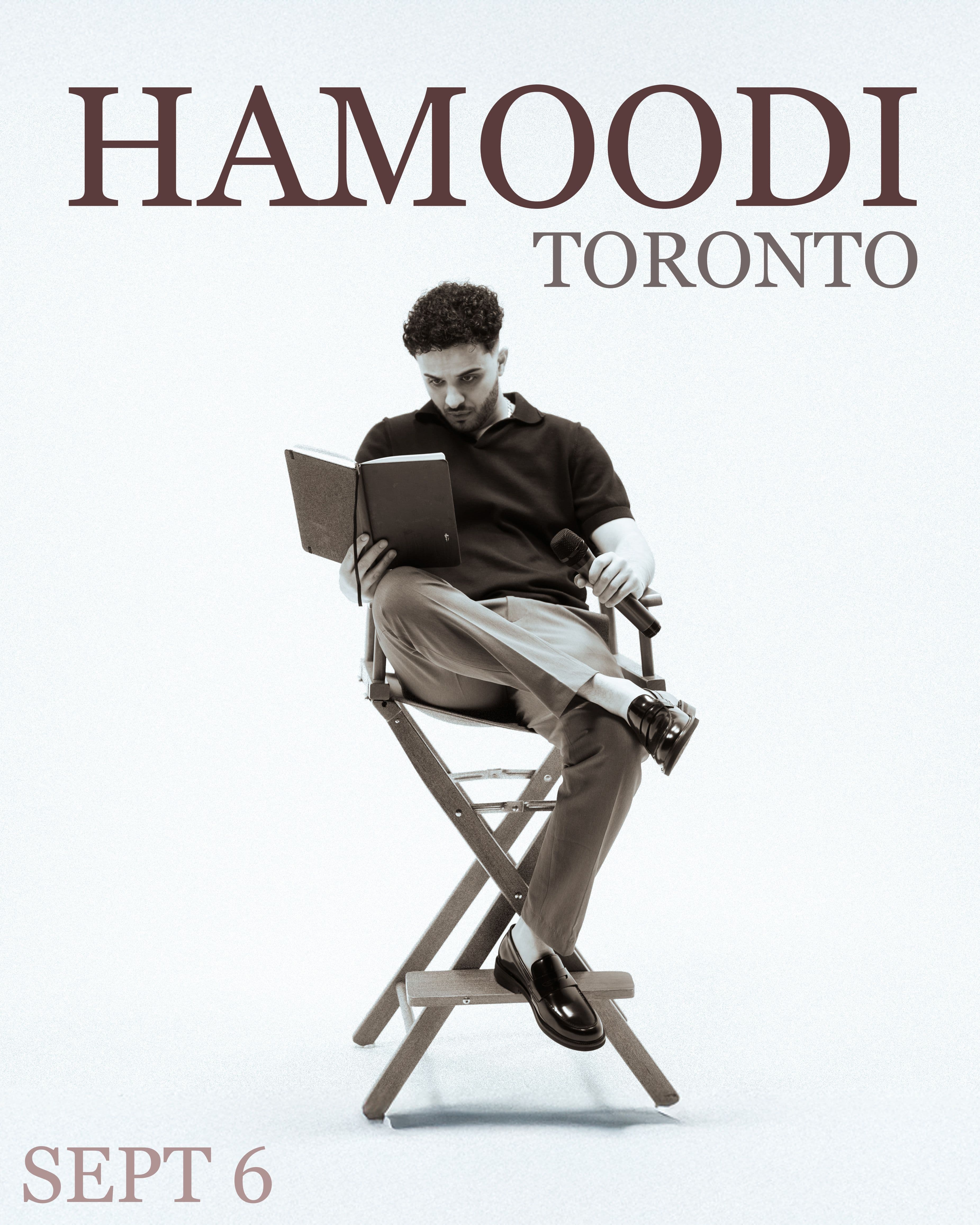 Hamoodi Toronto poster